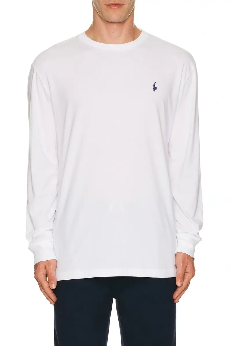 Polo Ralph Lauren Classic Long Sleeve Tee