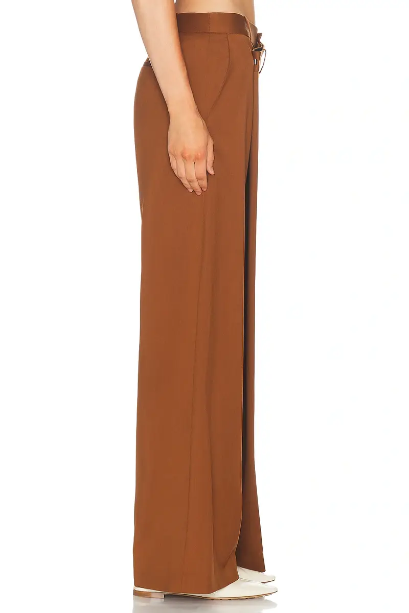 Monse Fold-over Front Trouser | Thumbnail 2 Monse Fold-over Front Trouser | Thumbnail 2
