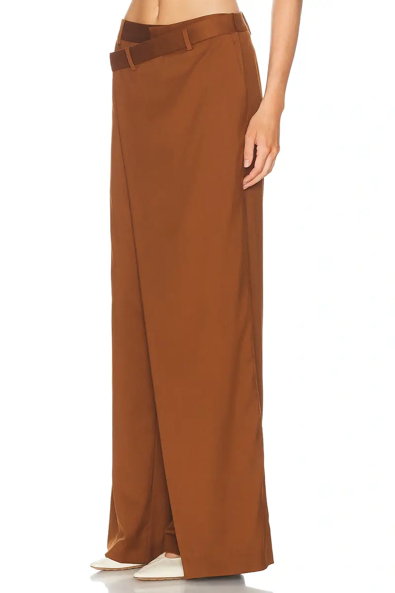 Monse Fold-over Front Trouser | Thumbnail 3 Monse Fold-over Front Trouser | Thumbnail 3