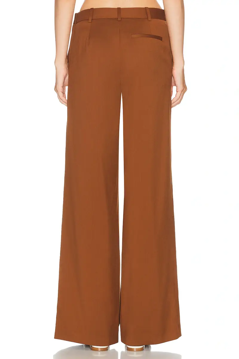 Monse Fold-over Front Trouser | Thumbnail 4 Monse Fold-over Front Trouser | Thumbnail 4