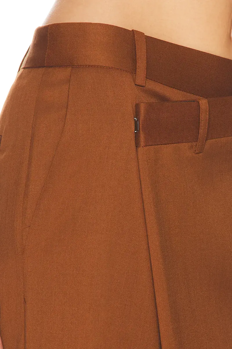 Monse Fold-over Front Trouser | Thumbnail 6 Monse Fold-over Front Trouser | Thumbnail 6