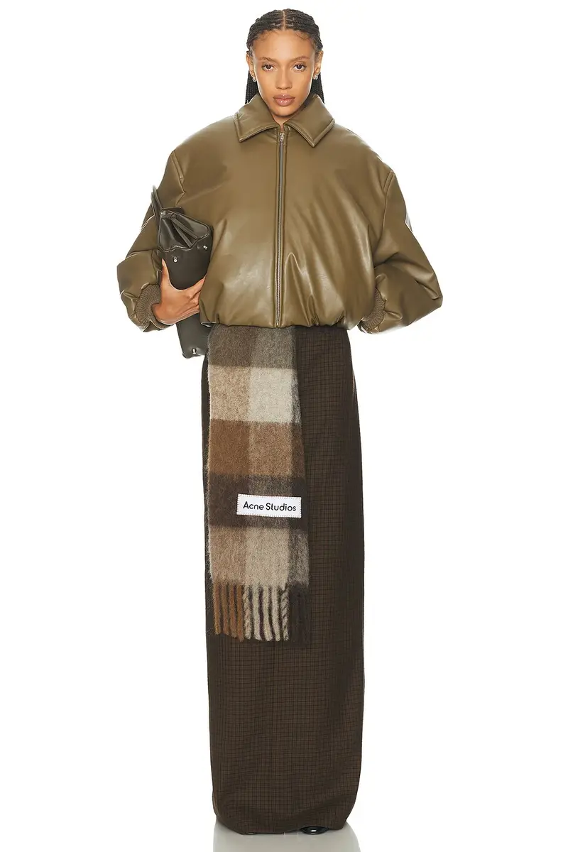 Acne Studios Vally Scarf | Thumbnail 2 Acne Studios Vally Scarf | Thumbnail 2