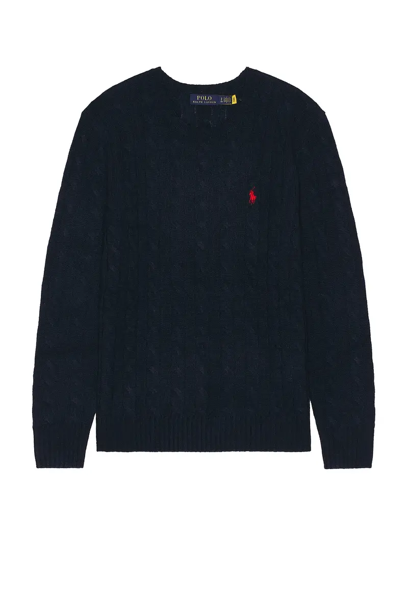 Polo Ralph Lauren Cable-Knit Wool-Cashmere Sweater | Thumbnail 6 Polo Ralph Lauren Cable-Knit Wool-Cashmere Sweater | Thumbnail 6