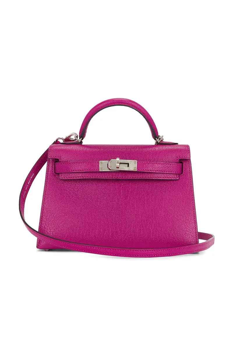 HERMÈS Chevre Kelly 20 Handbag | Thumbnail 3 HERMÈS Chevre Kelly 20 Handbag | Thumbnail 3