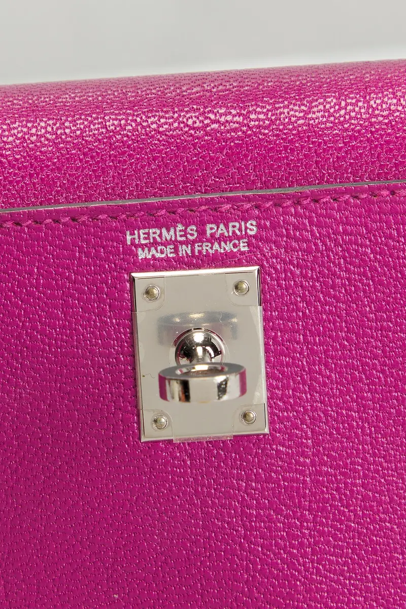 HERMÈS Chevre Kelly 20 Handbag | Thumbnail 7 HERMÈS Chevre Kelly 20 Handbag | Thumbnail 7