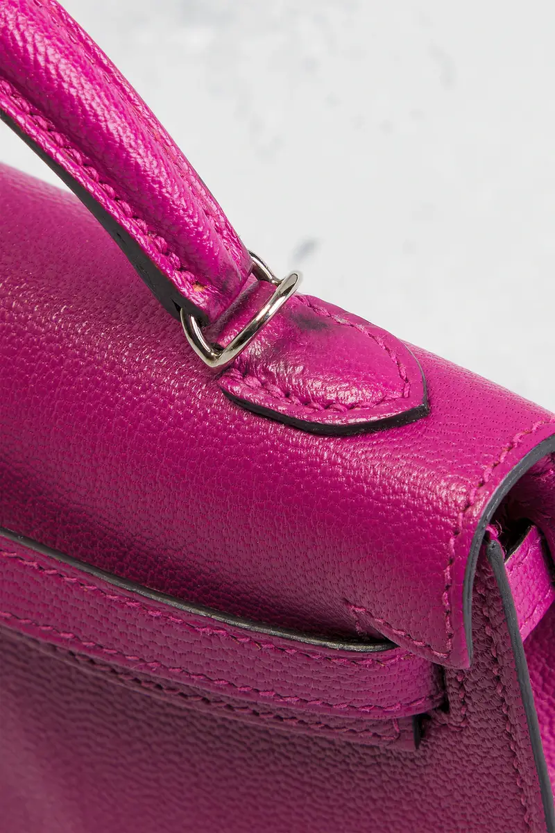 HERMÈS Chevre Kelly 20 Handbag | Thumbnail 9 HERMÈS Chevre Kelly 20 Handbag | Thumbnail 9