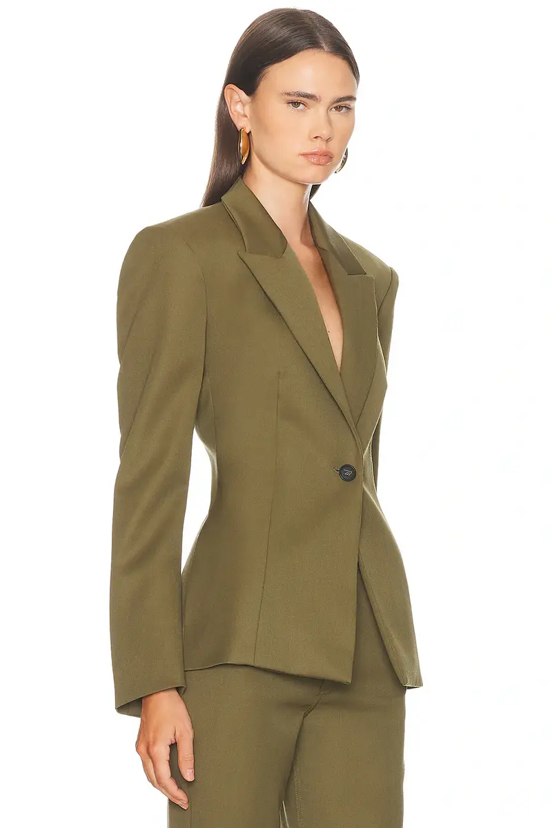 The Attico Wool Blazer | Thumbnail 2 The Attico Wool Blazer | Thumbnail 2