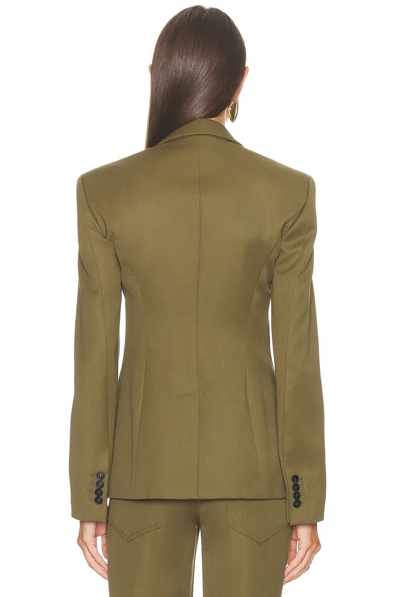 The Attico Wool Blazer | Thumbnail 3 The Attico Wool Blazer | Thumbnail 3