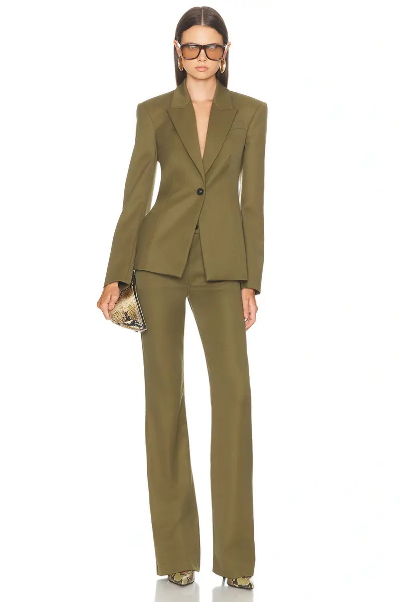 The Attico Wool Blazer | Thumbnail 4 The Attico Wool Blazer | Thumbnail 4