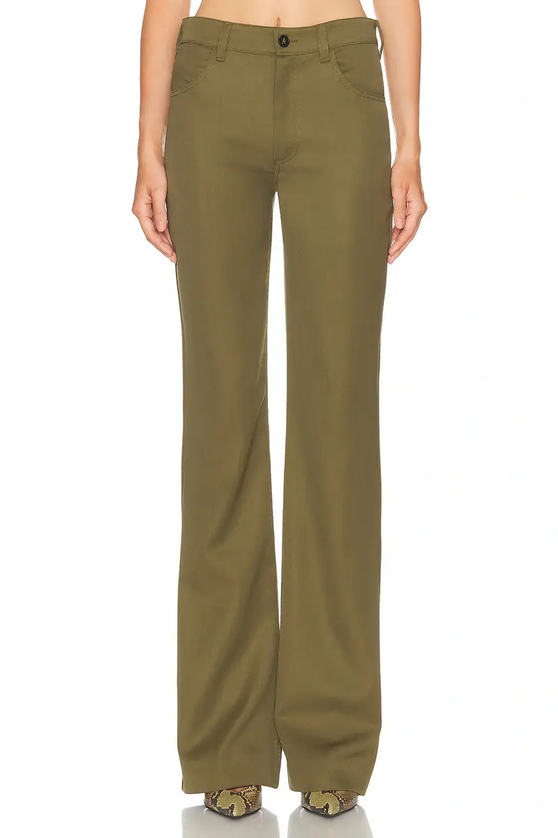 The Attico Long Pant | Image 1 The Attico Long Pant | Image 1