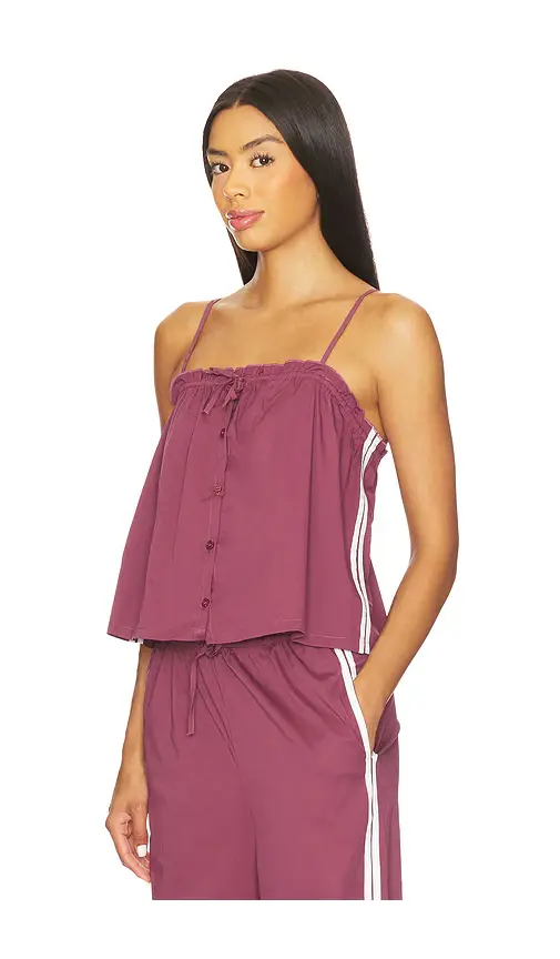 WeWoreWhat Button Up Boxy Tank | Image 1 WeWoreWhat Button Up Boxy Tank | Image 1