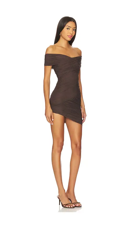 SEROYA Deniz Mesh Mini Dress | Thumbnail 2 SEROYA Deniz Mesh Mini Dress | Thumbnail 2