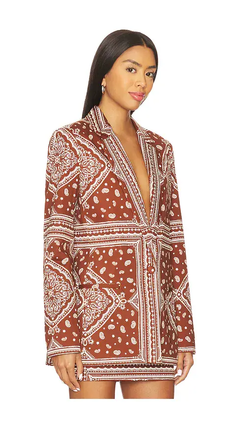 Amanda Uprichard Grady Blazer | Thumbnail 2 Amanda Uprichard Grady Blazer | Thumbnail 2
