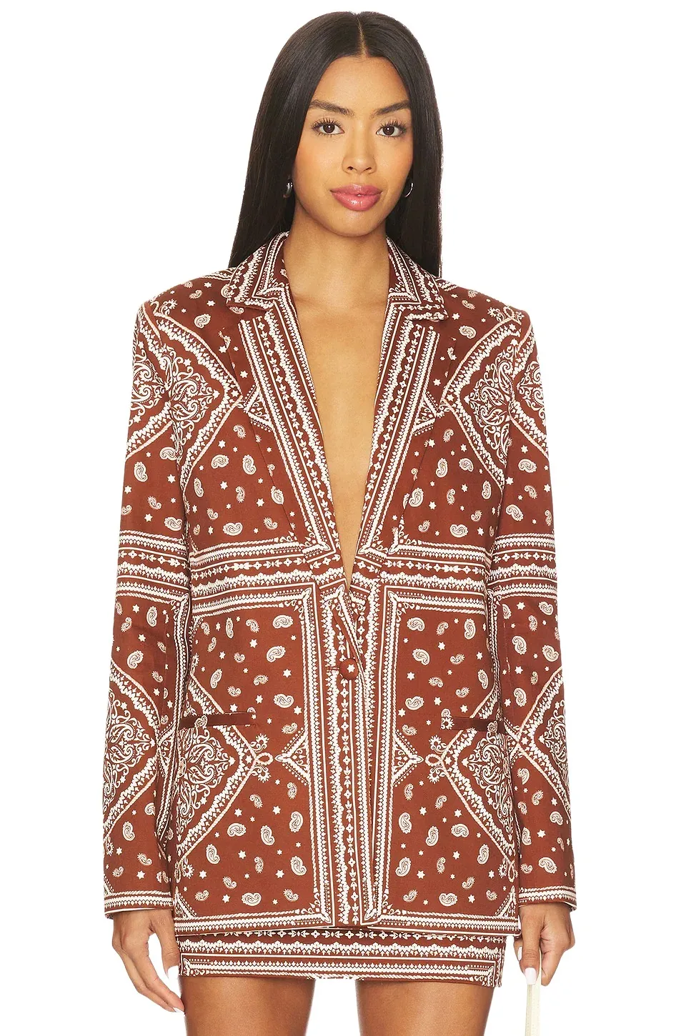 Amanda Uprichard Grady Blazer