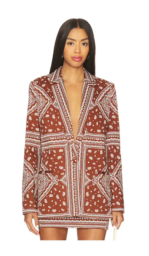 Amanda Uprichard Grady Blazer