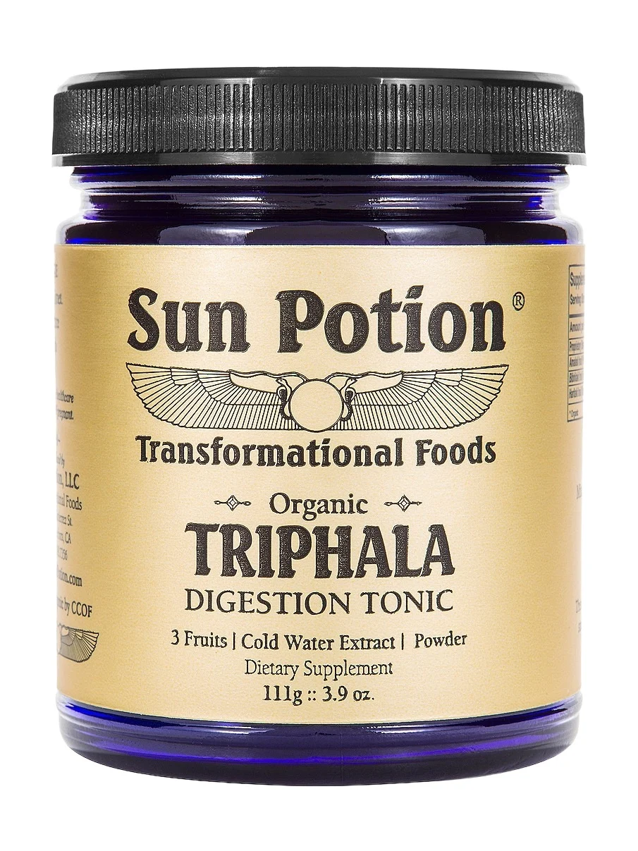Sun Potion Triphala Digestion Tonic Powder