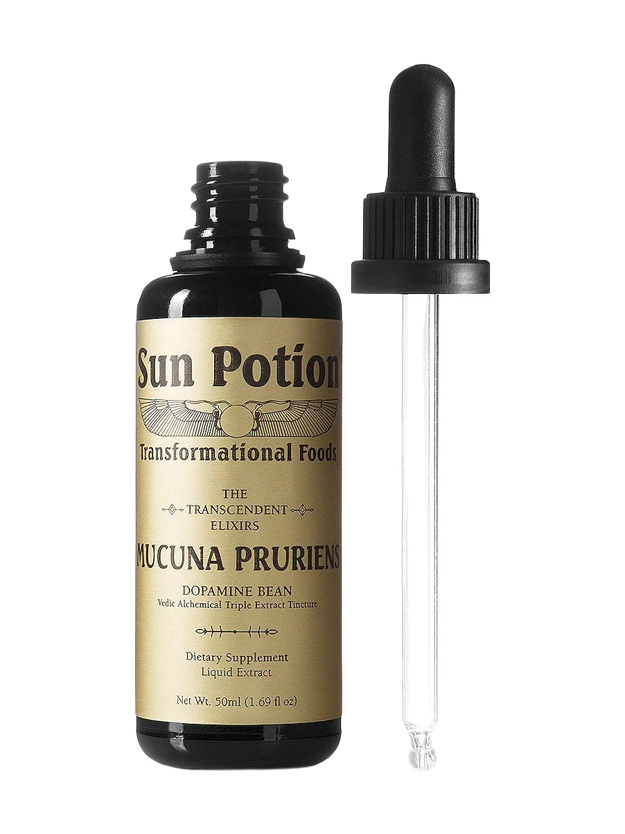 Sun Potion Mucuna Pruriens The Dopamine Bean Transcendent Elixir