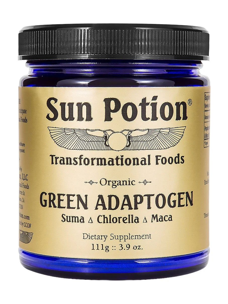 Sun Potion Green Adaptogen Blend