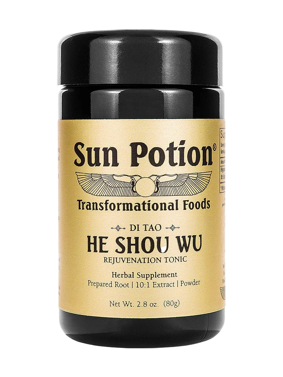 Sun Potion He Shou Wu Rejuvenation Tonic Powder.