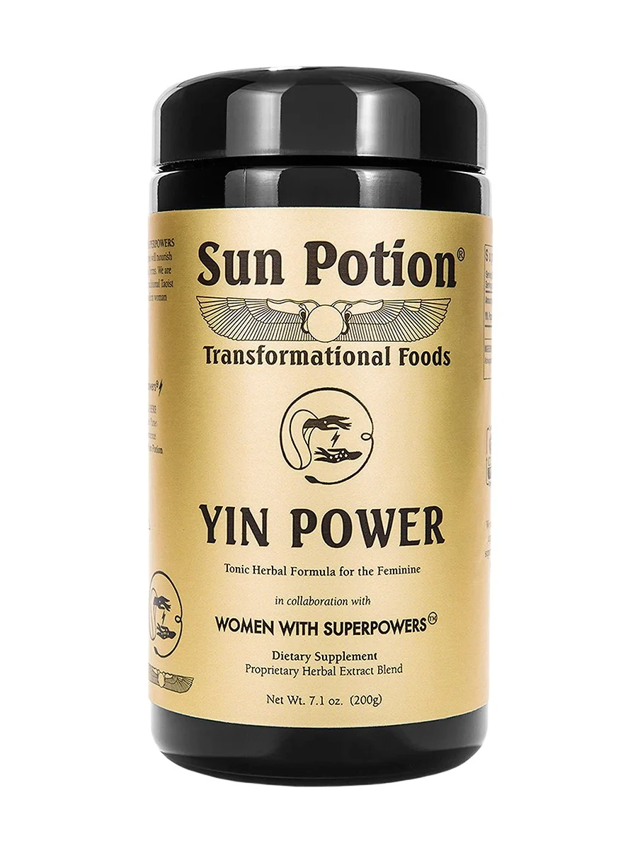 Sun Potion Yin Power Tonic Herbal Formula.