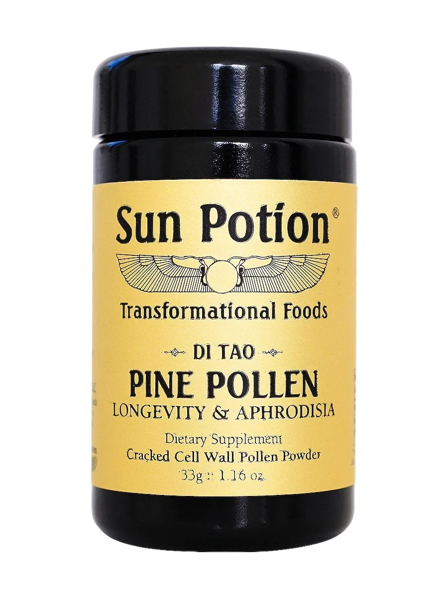 Sun Potion Pine Pollen Longevity & Aphrodisia Powder