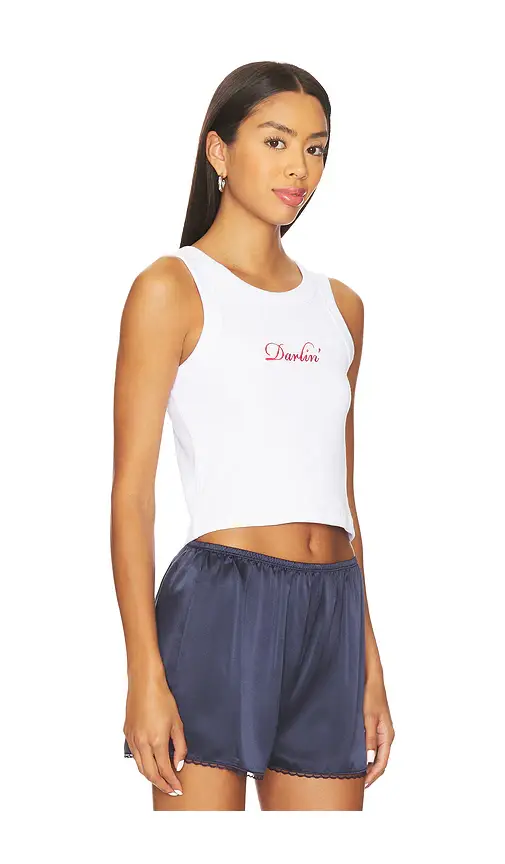 Darlin Signature Tank Top | Thumbnail 2