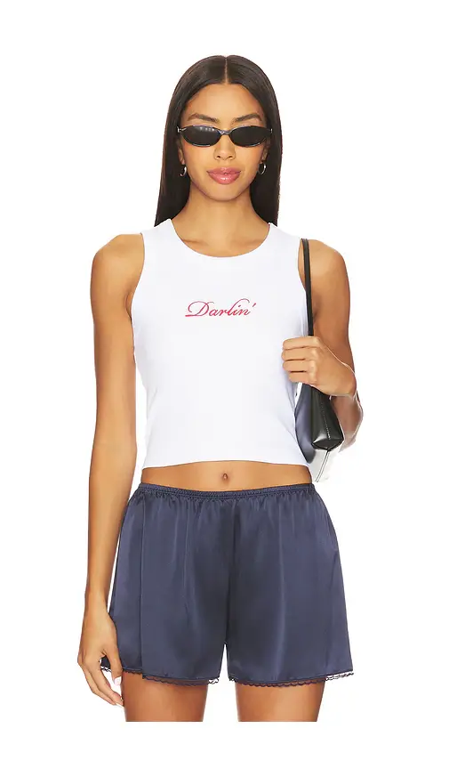 Darlin Signature Tank Top