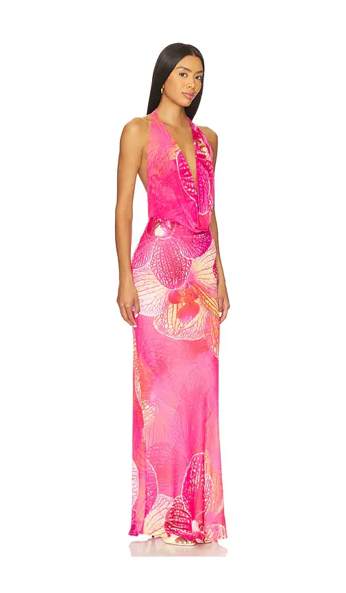 Runaway The Label Lexie Maxi Dress | Thumbnail 2
