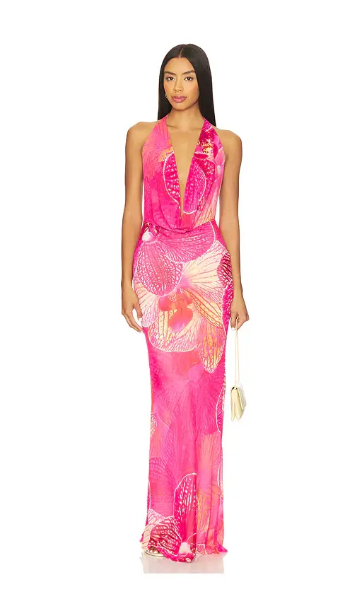 Runaway The Label Lexie Maxi Dress