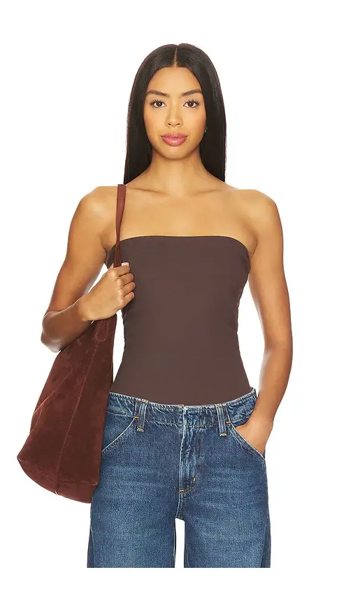 susana monaco Essential Tube Top | Image 1 susana monaco Essential Tube Top | Image 1