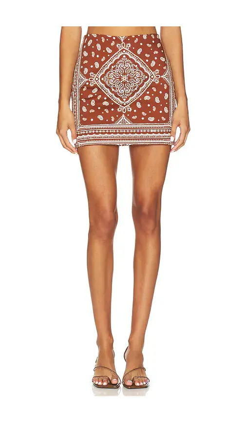 Amanda Uprichard Hope Skirt | Image 1 Amanda Uprichard Hope Skirt | Image 1