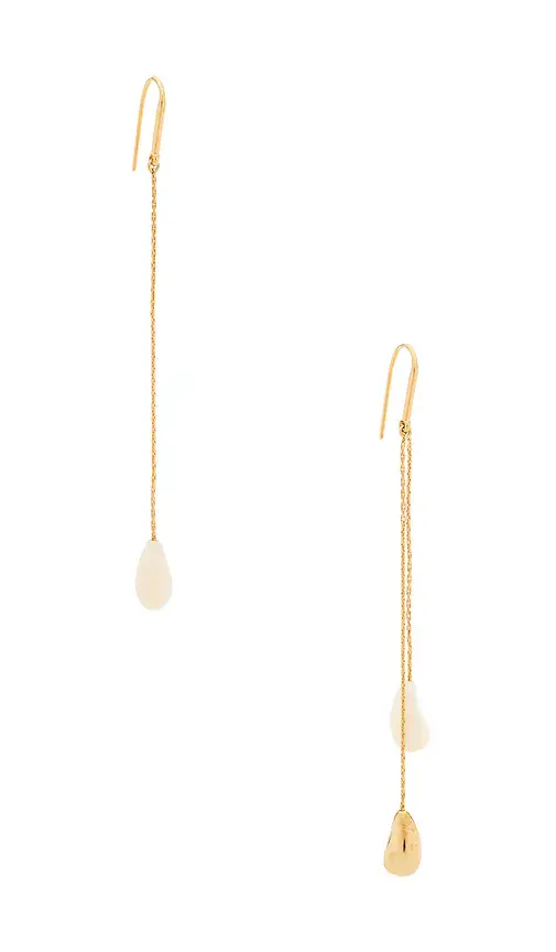 Isabel Marant Asymmetric Earrings | Thumbnail 2 Isabel Marant Asymmetric Earrings | Thumbnail 2