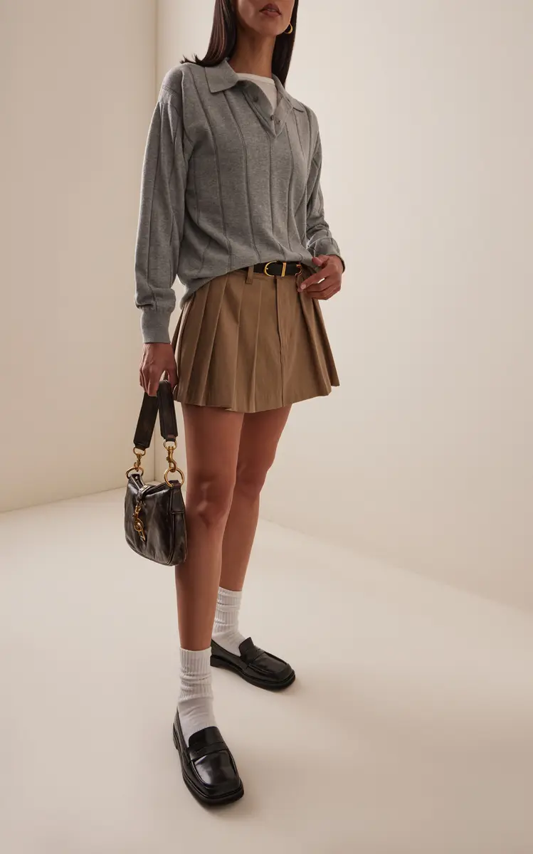 Citizens of Humanity Pleated Mini Skirt | Thumbnail 8 Citizens of Humanity Pleated Mini Skirt | Thumbnail 8