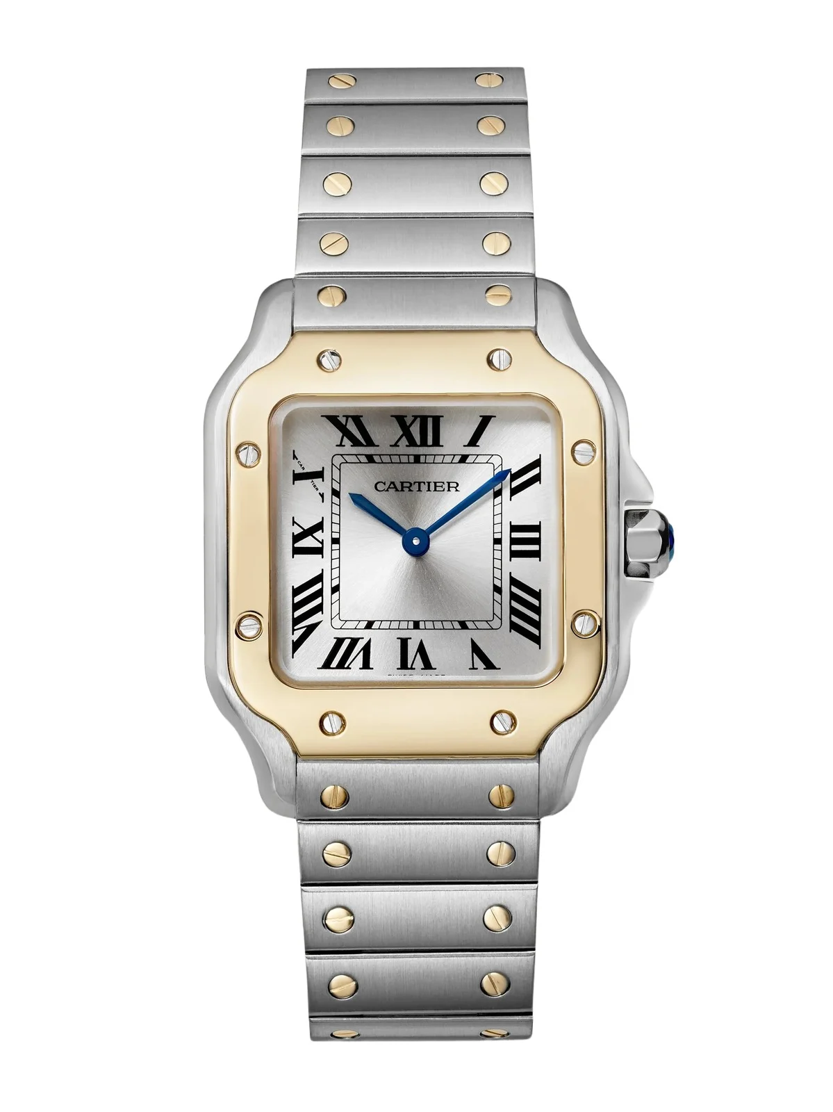 Santos De Stainless Steel And 18-karat Gold Watch Santos De Stainless Steel And 18-karat Gold Watch