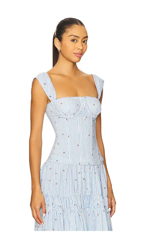 WeWoreWhat Ruched Cup Corset | Thumbnail 2