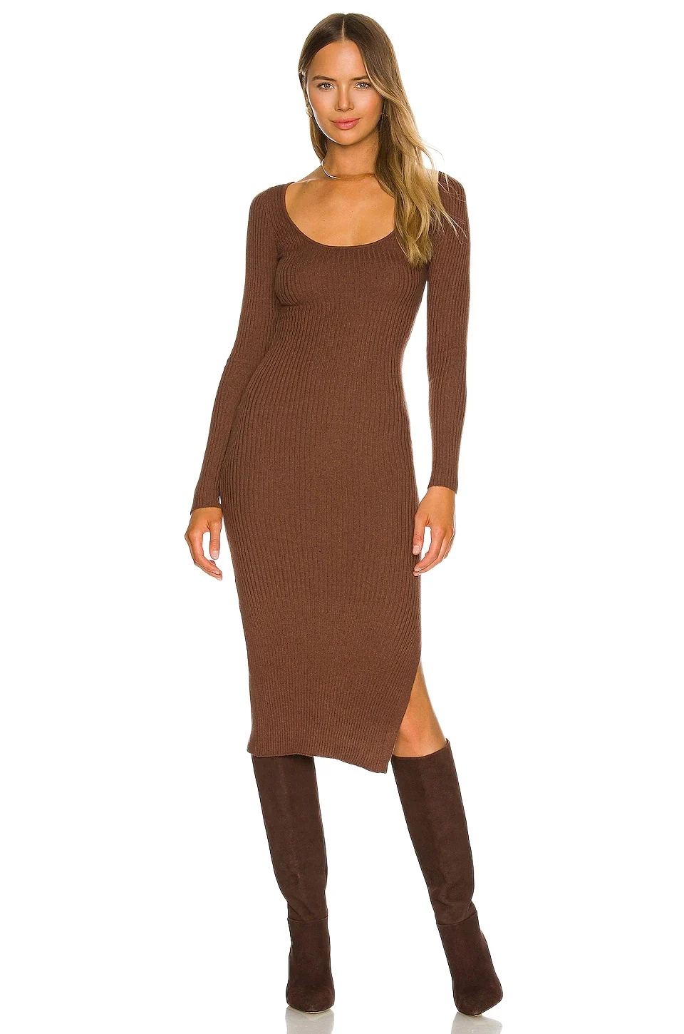 L'Academie Nessa Sweater Dress