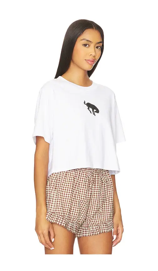 Darlin Buckin' Bronc Cropped Tee | Thumbnail 2