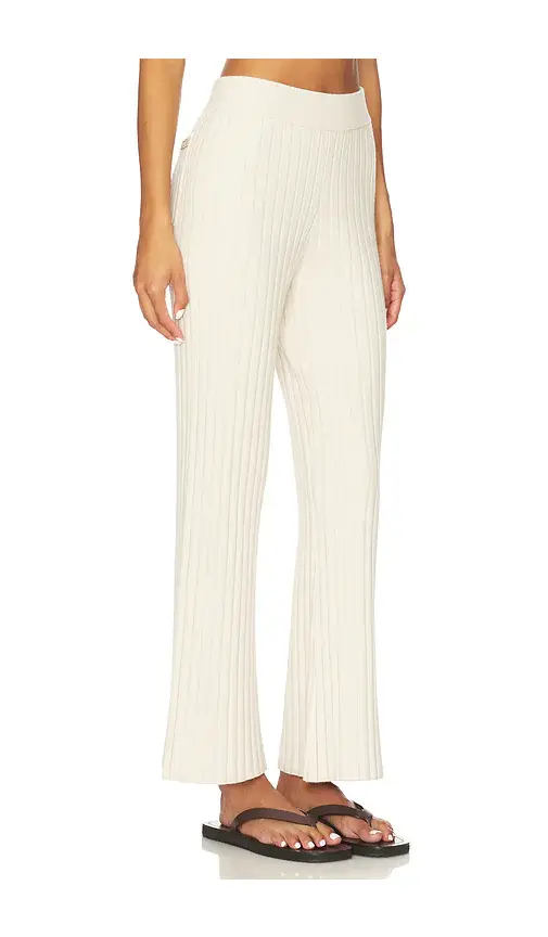 Lunya Cozy Cotton Silk Ribbed Pant | Thumbnail 2 Lunya Cozy Cotton Silk Ribbed Pant | Thumbnail 2