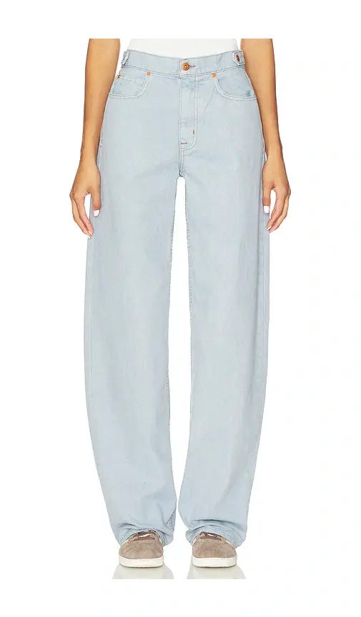 SLVRLAKE Cassie Wide Leg Jeans