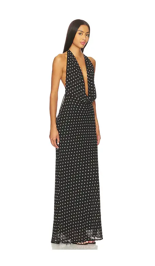 Runaway The Label Lexie Maxi Dress | Thumbnail 2