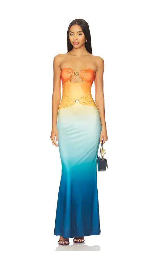 Runaway The Label Kleo Maxi Dress | Image 1 Runaway The Label Kleo Maxi Dress | Image 1
