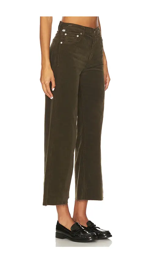 Citizens of Humanity Lyra Wide Leg Crop | Thumbnail 2 Citizens of Humanity Lyra Wide Leg Crop | Thumbnail 2