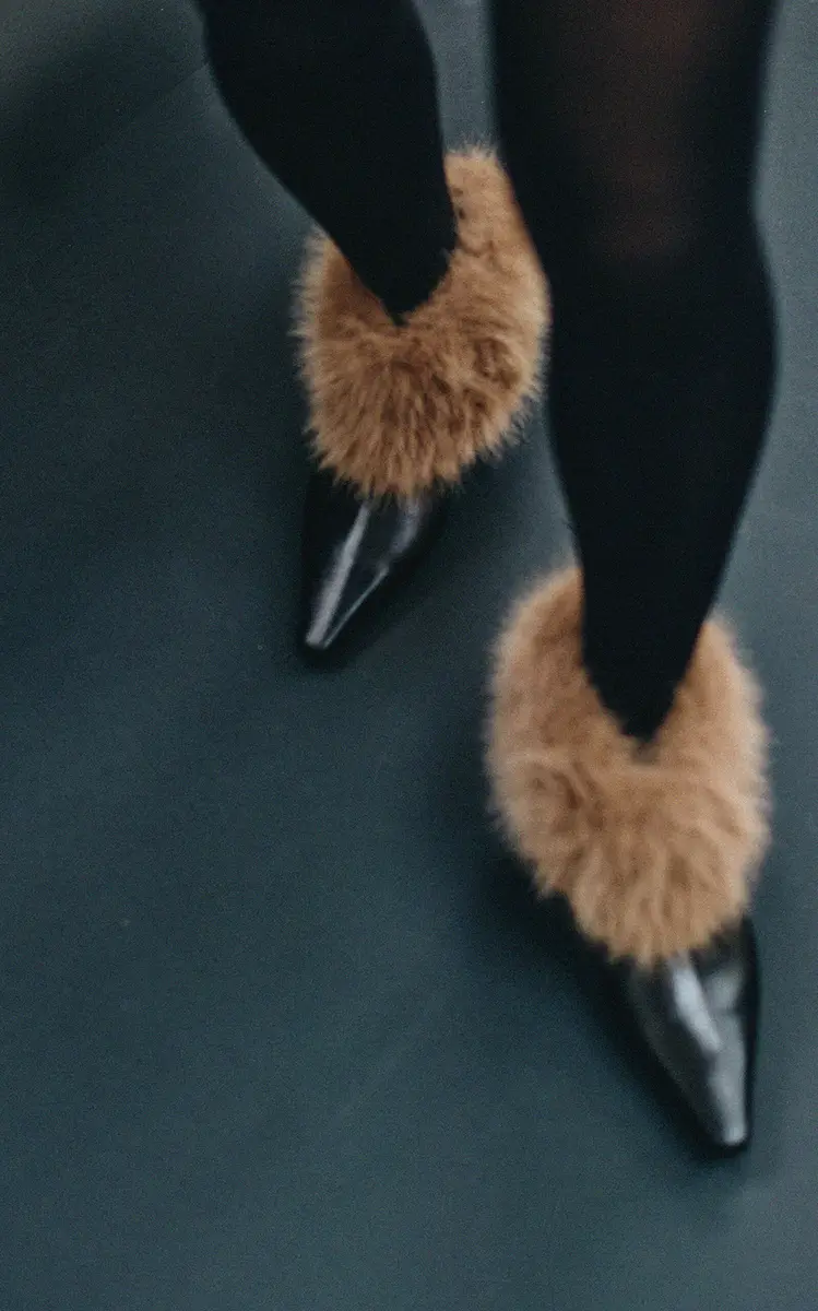 SALONDEJU Shearling-Lined Leather Ankle Boots | Thumbnail 6