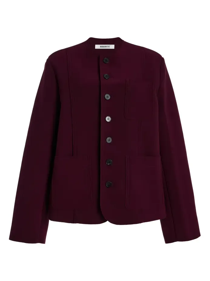 Exclusive Lay4 Crepe Jacket