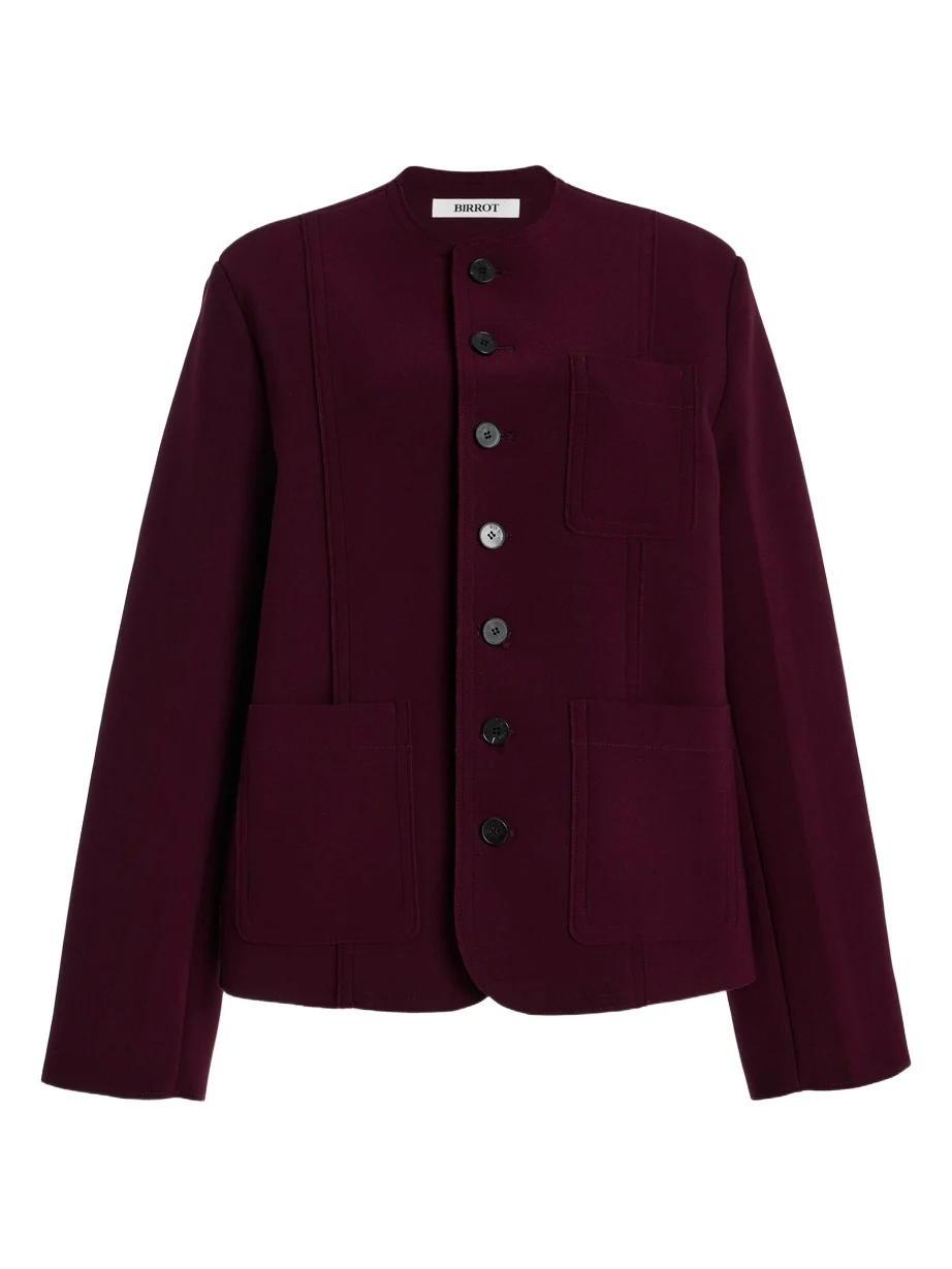 Exclusive Lay4 Crepe Jacket Exclusive Lay4 Crepe Jacket