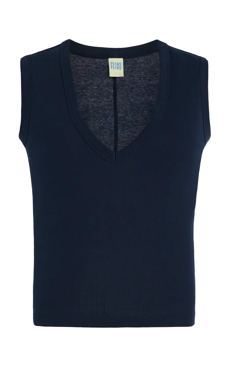 FLORE FLORE Dewi Cotton Tank Top | Thumbnail 14 FLORE FLORE Dewi Cotton Tank Top | Thumbnail 14