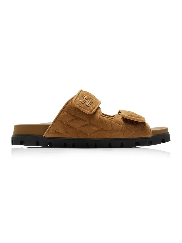 Suede Sandals Suede Sandals