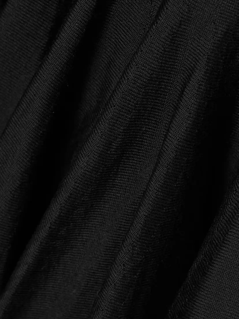 Alaïa Wool Peplum Top | Thumbnail 4