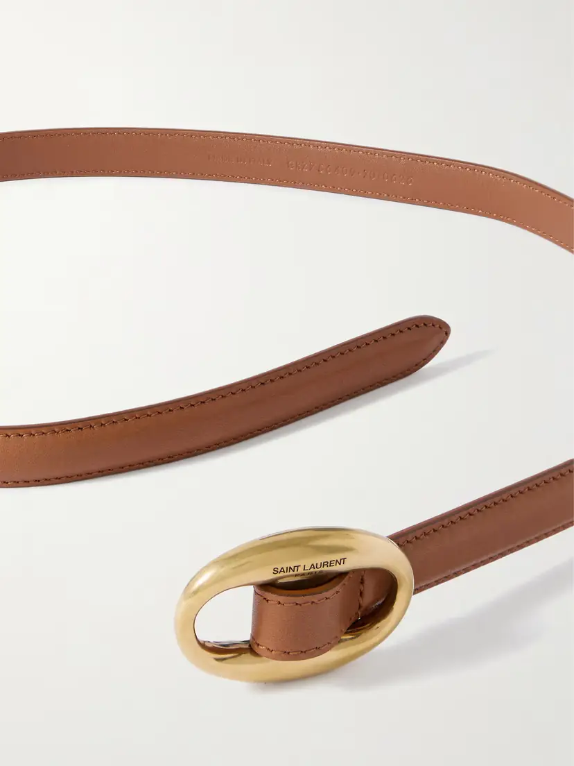 Saint Laurent Leather Belt | Thumbnail 3 Saint Laurent Leather Belt | Thumbnail 3