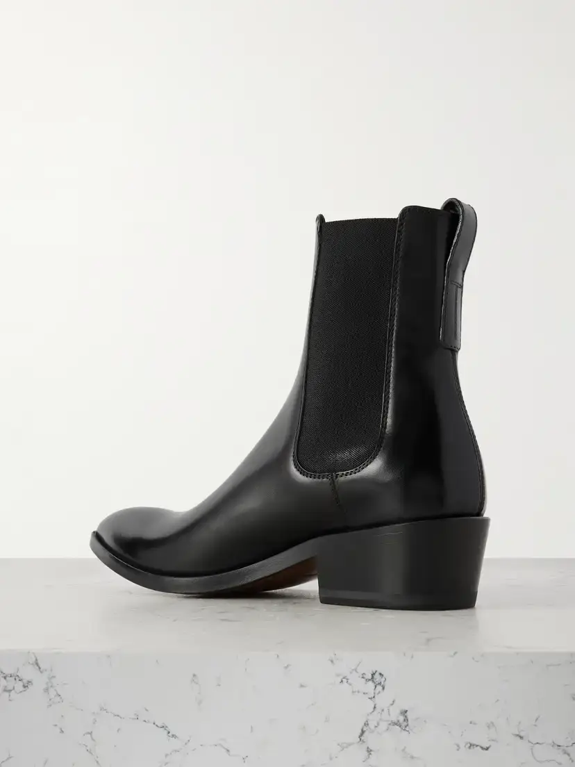 Tom Ford Leather Chelsea Boots | Thumbnail 3 Tom Ford Leather Chelsea Boots | Thumbnail 3